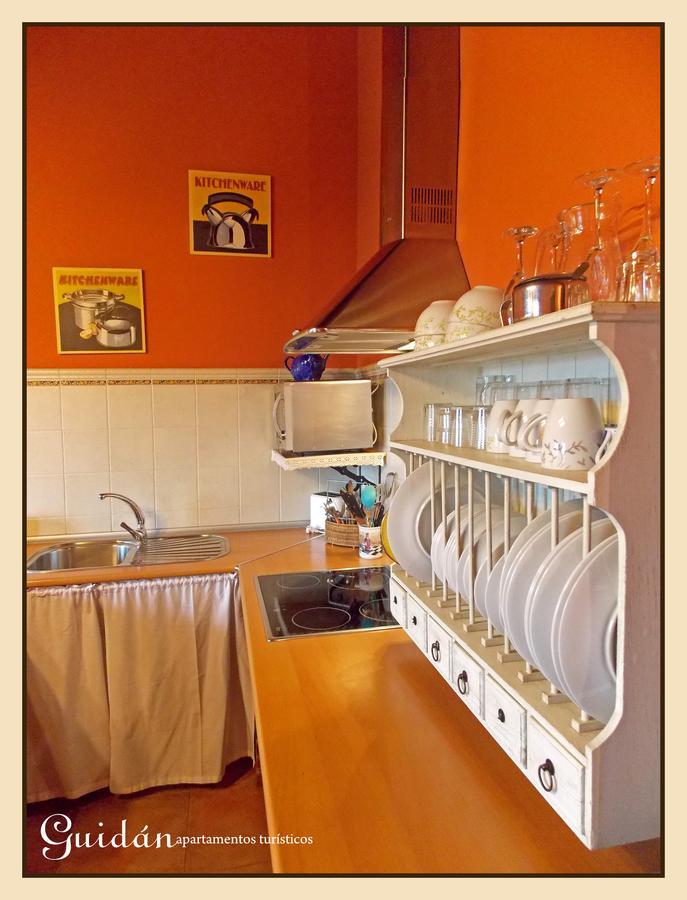 Apartamentos Guidan リバデオ エクステリア 写真