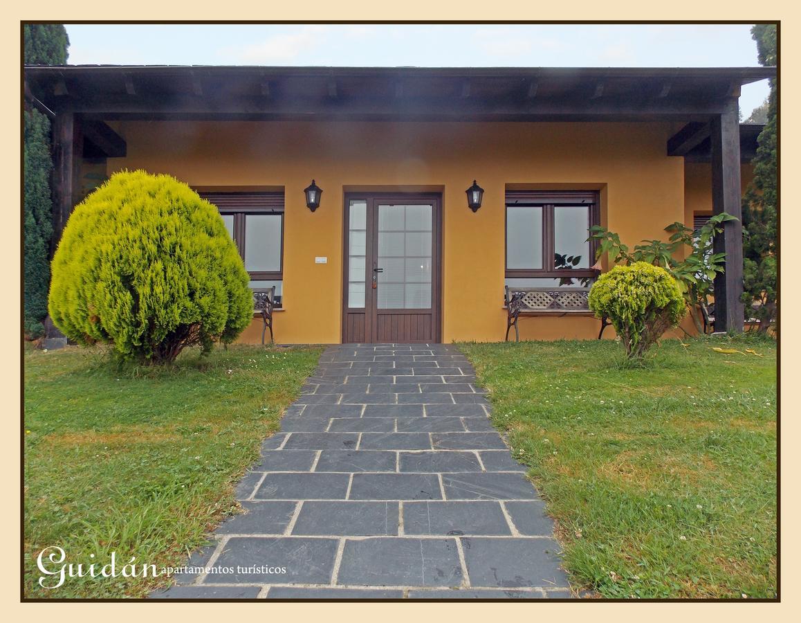 Apartamentos Guidan リバデオ エクステリア 写真